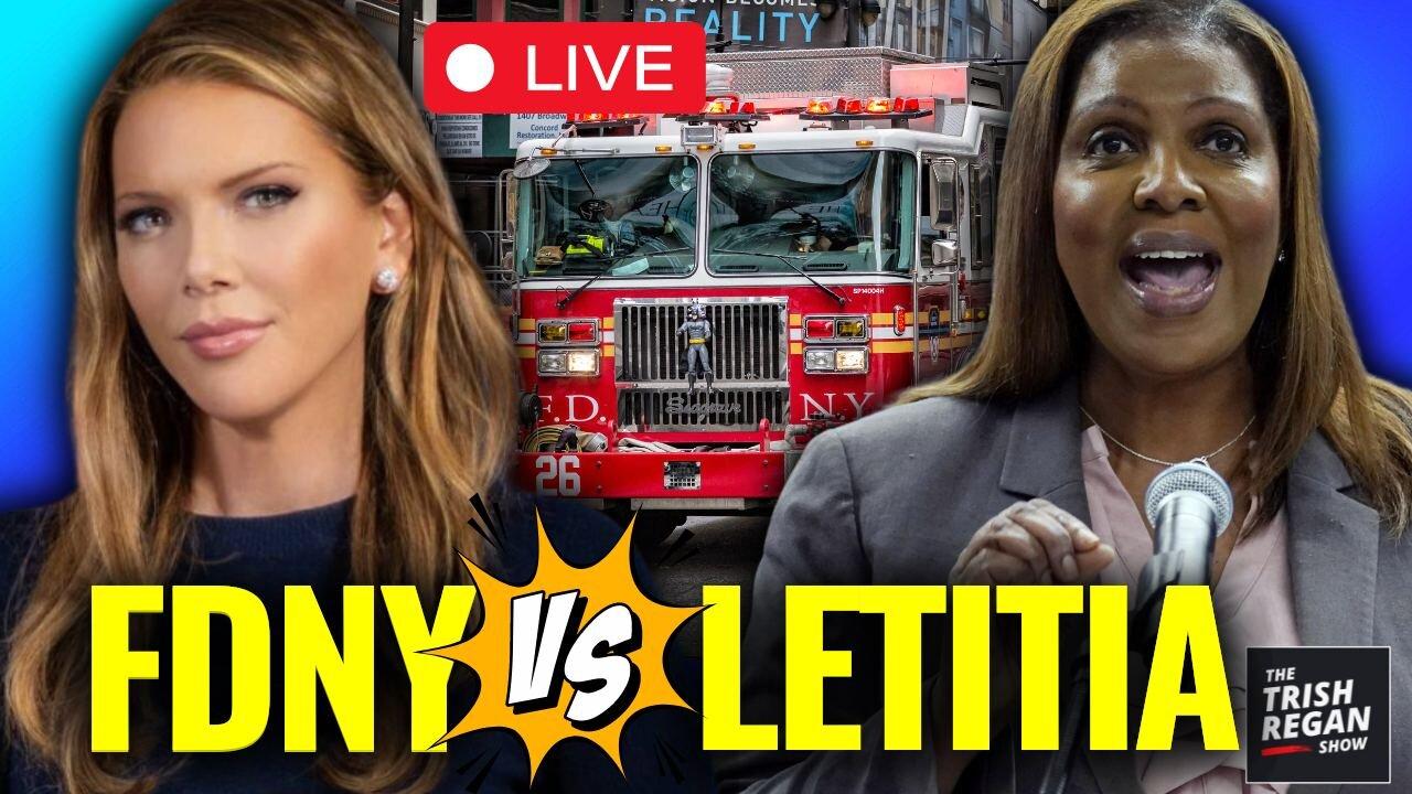BREAKING: FDNY vs Letitia James — Firefighters Boo Trump Prosecutor…City  Officials Fire Back!