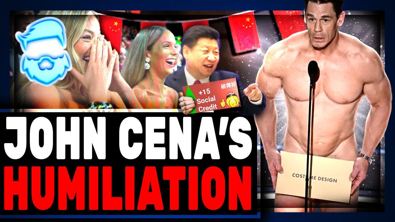 John Cena HUMILATED As Ratings TANK For Oscars & People HATE Jimmy Kimmel!