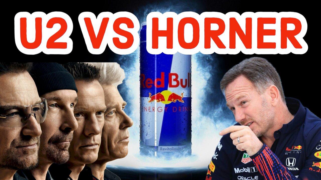 U2 VS Red Bull's Christian HORNER!!! Strangest Rumour EVER ?