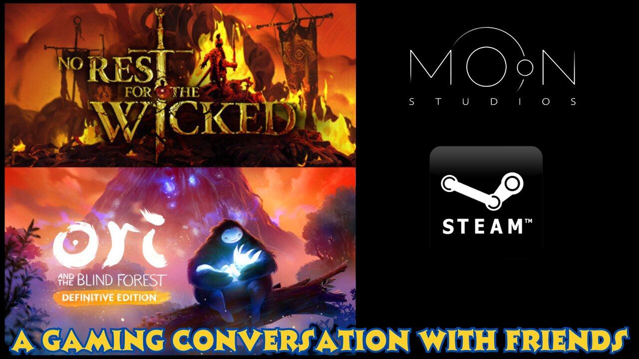 No rest for the wicked - early access/moon studios/wicked inside show case & so much more!
