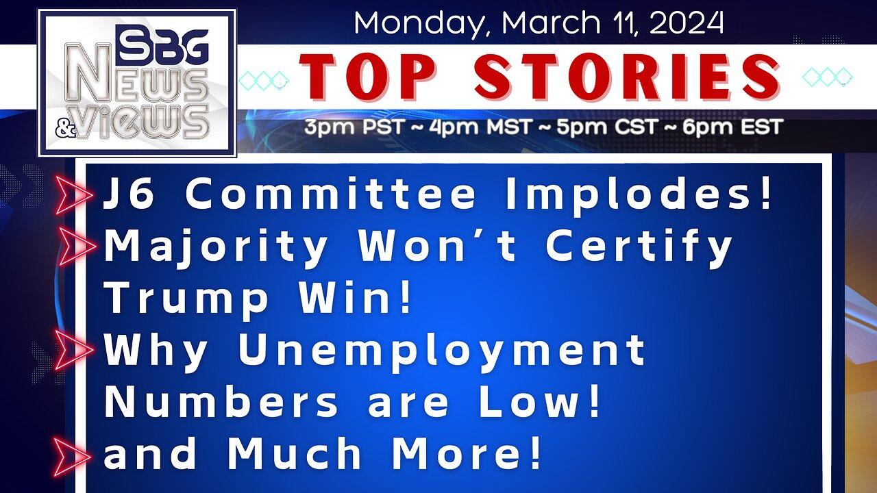 J6 Committee Implodes | Majority Won't Certify Trump Win | Why Unemployment Numbers are Low