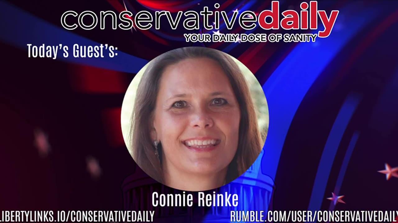 11 March 2024 - DAVID CLEMENTS LIVE WITH SPECIAL GUEST CONNIE REINKE 6PM EST - Arrests for Speaking Up About Elections - DHS, Co
