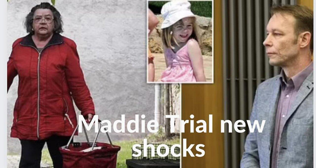 MADDIE McCann suspect trial shocks today !