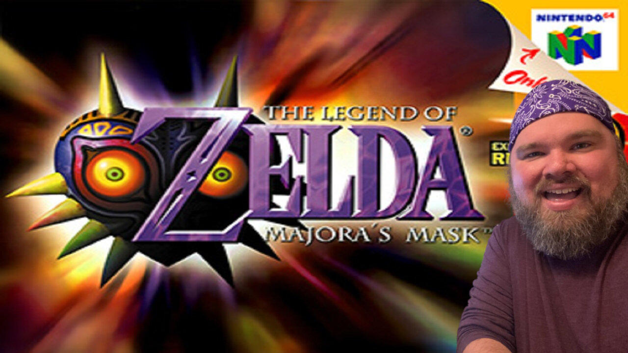 The Legend of Zelda: Majora's Mask - #6 - Something about Gorons? And Stone Temples? Pilots?
