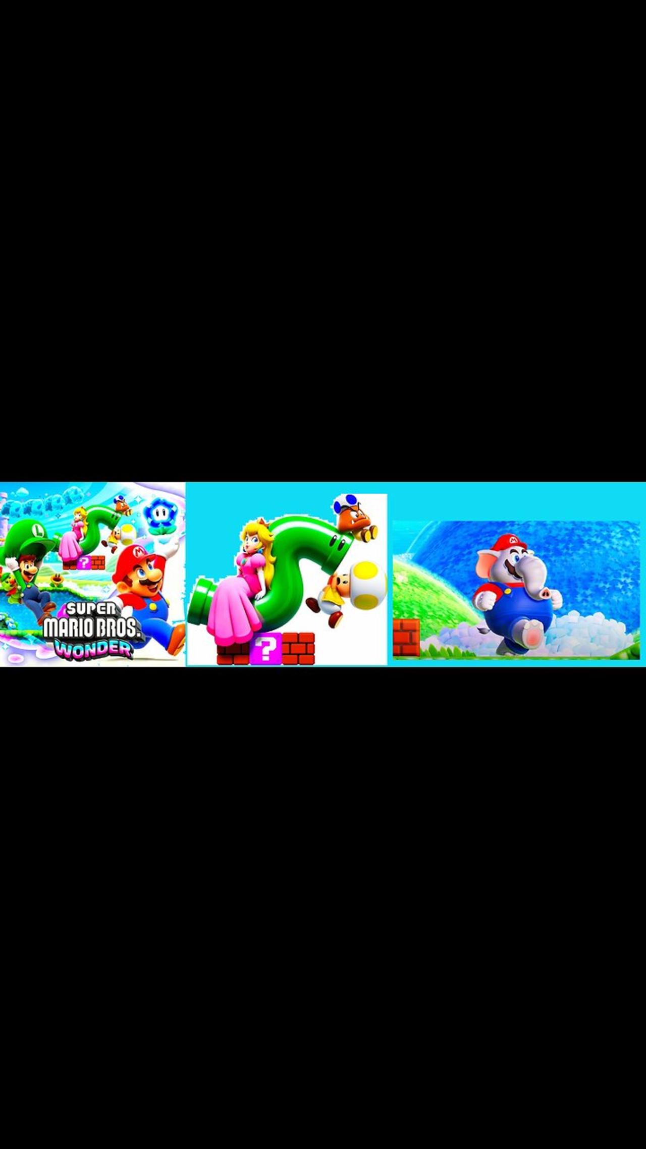 Super Mario Bros. Wonder 🐘🗽🪠🇯🇵 (Nintendo Switch OLED🎮)