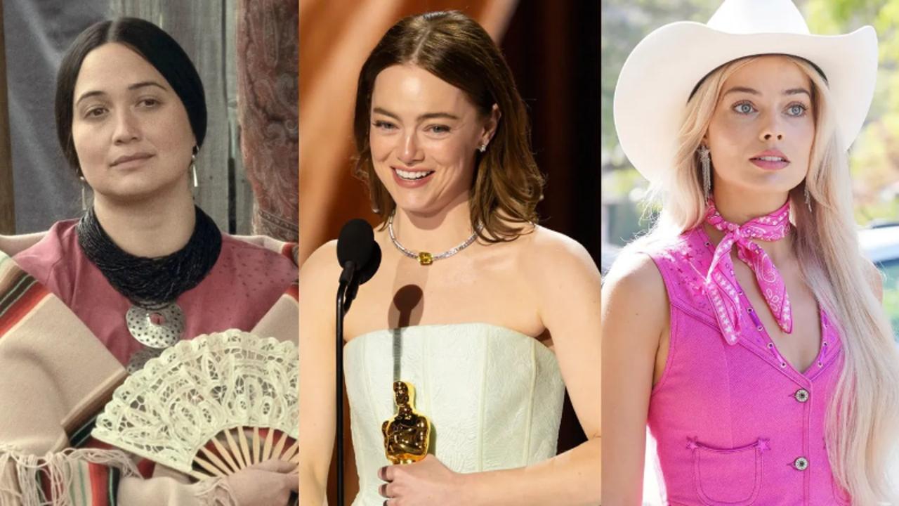 Oscars Snubs & Surprises: 'Killers of the Flower Moon' Shut Out, 'Barbie' Wins Once & More | THR News Video