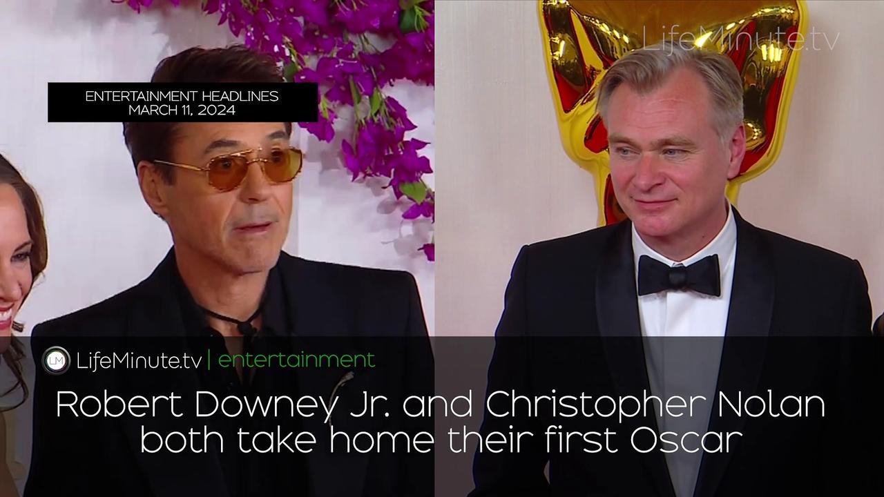 Robert Downey Jr. and Christopher Nolan Receive First Oscars, Oppenheimer Wins Big, Vanessa Hudgens Reveals Pregnancy on the Red