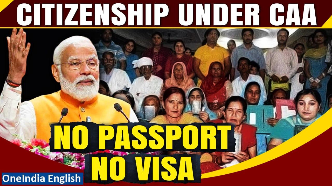 Central Government Ease Rules for Seeking Citizenship under CAA; Here's What You Need |Oneindia News