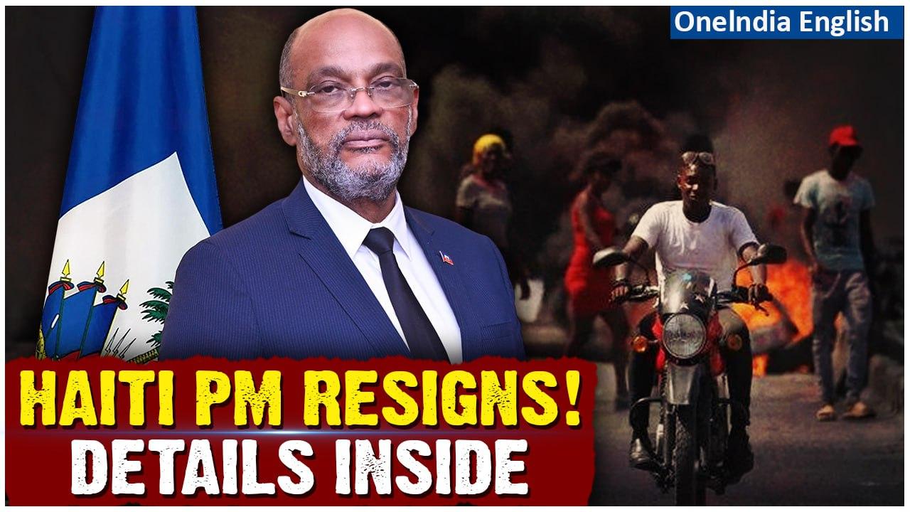 Haiti's Prime Minister Ariel Henry Resigns Amid Escalating Violence, Guyana’s President Confirms
