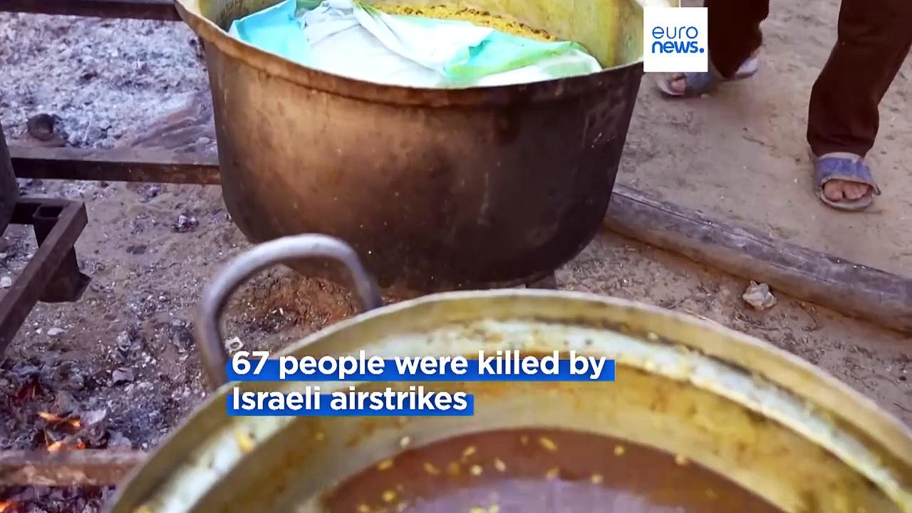 Israeli strikes kill at least 67 Palestinians on first day of Ramadan