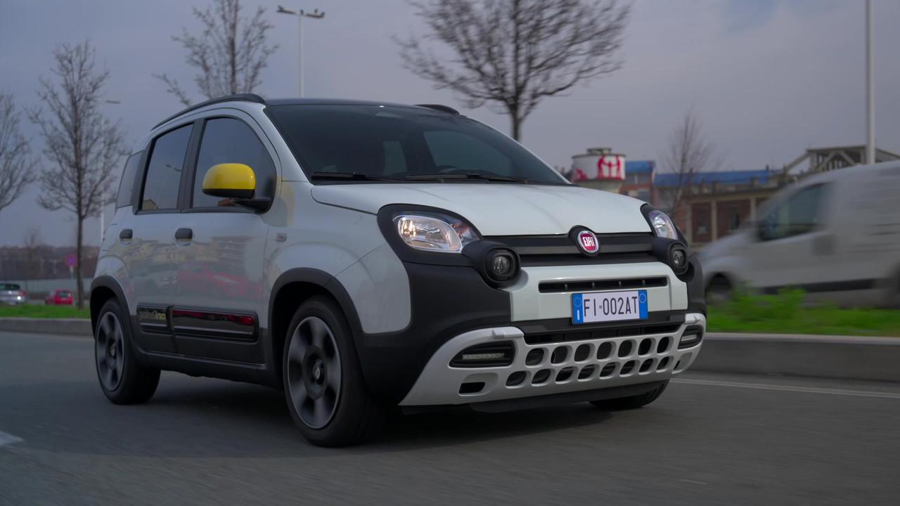 The new Fiat Pandina Driving Video