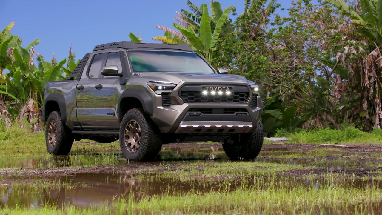 2024 Toyota Tacoma Trailhunter Design Preview