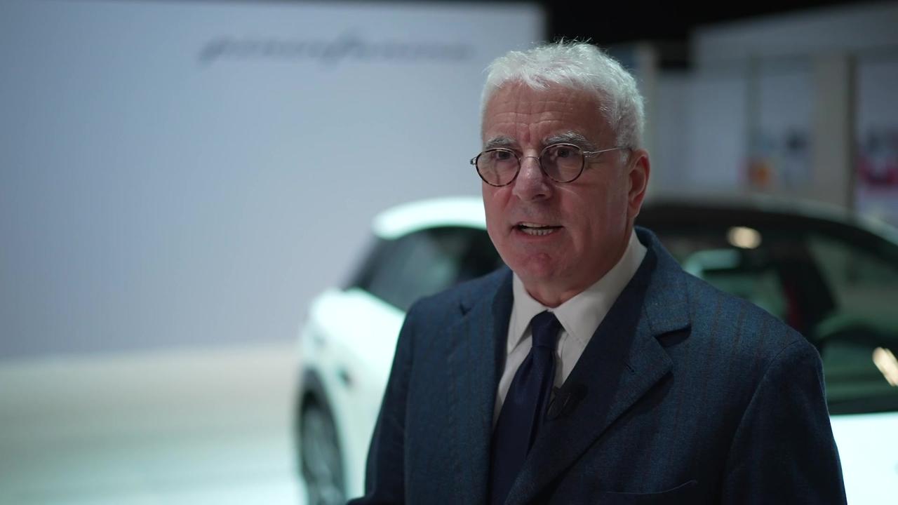 Geneva Motor Show 2024 - Interview Silvio Angori, CEO of Pininfarina