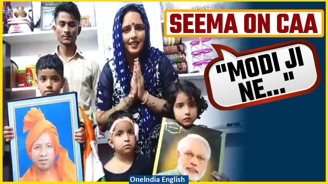 What Pakistan's Seema Haider Said On CAA Implementation in India | Is She Eligible? | Oneindia News