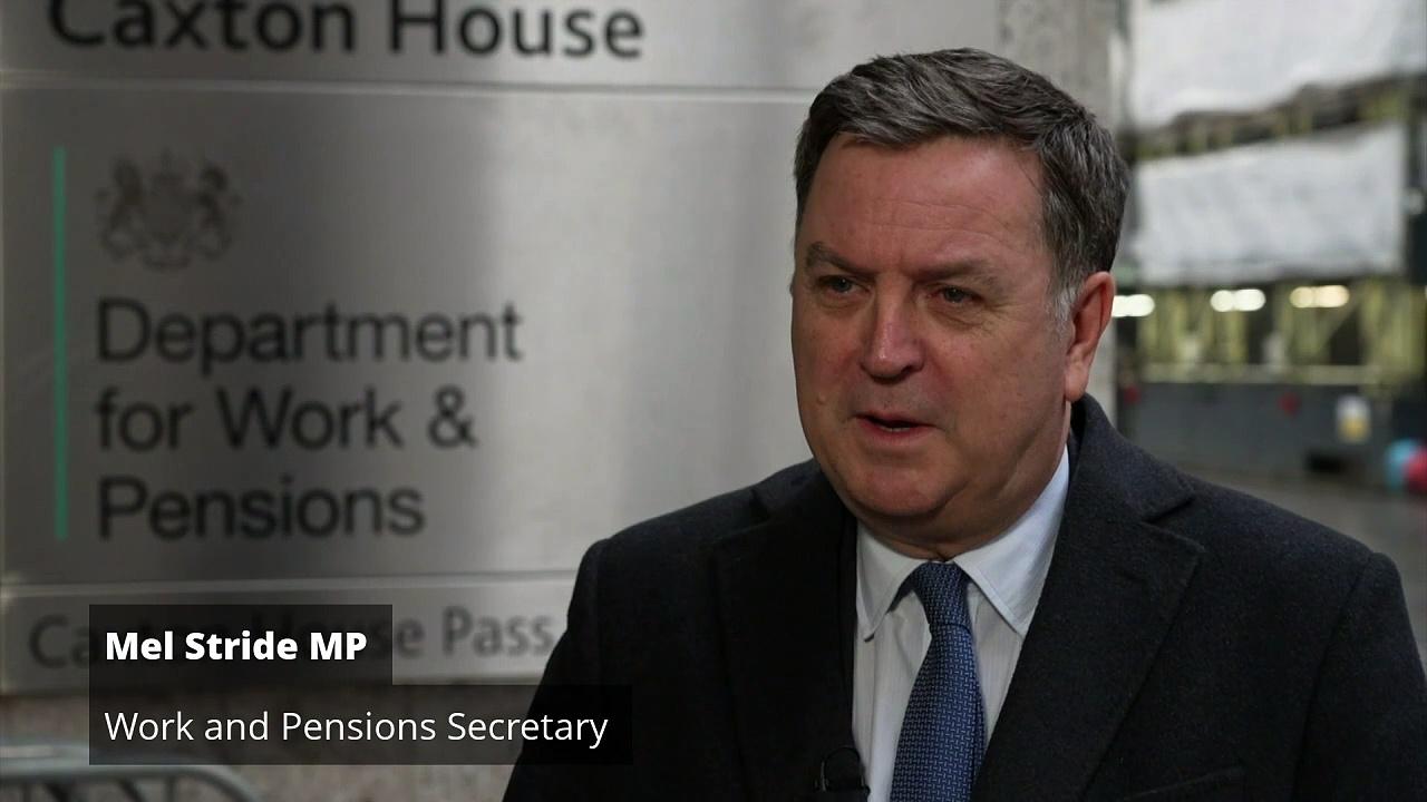 Pensions Secretary praises latest ONS figures