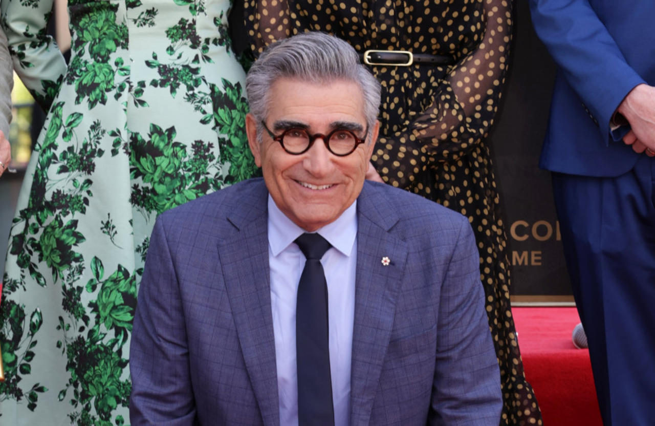 Eugene Levy reveals secret to looking youthful at age of 77
