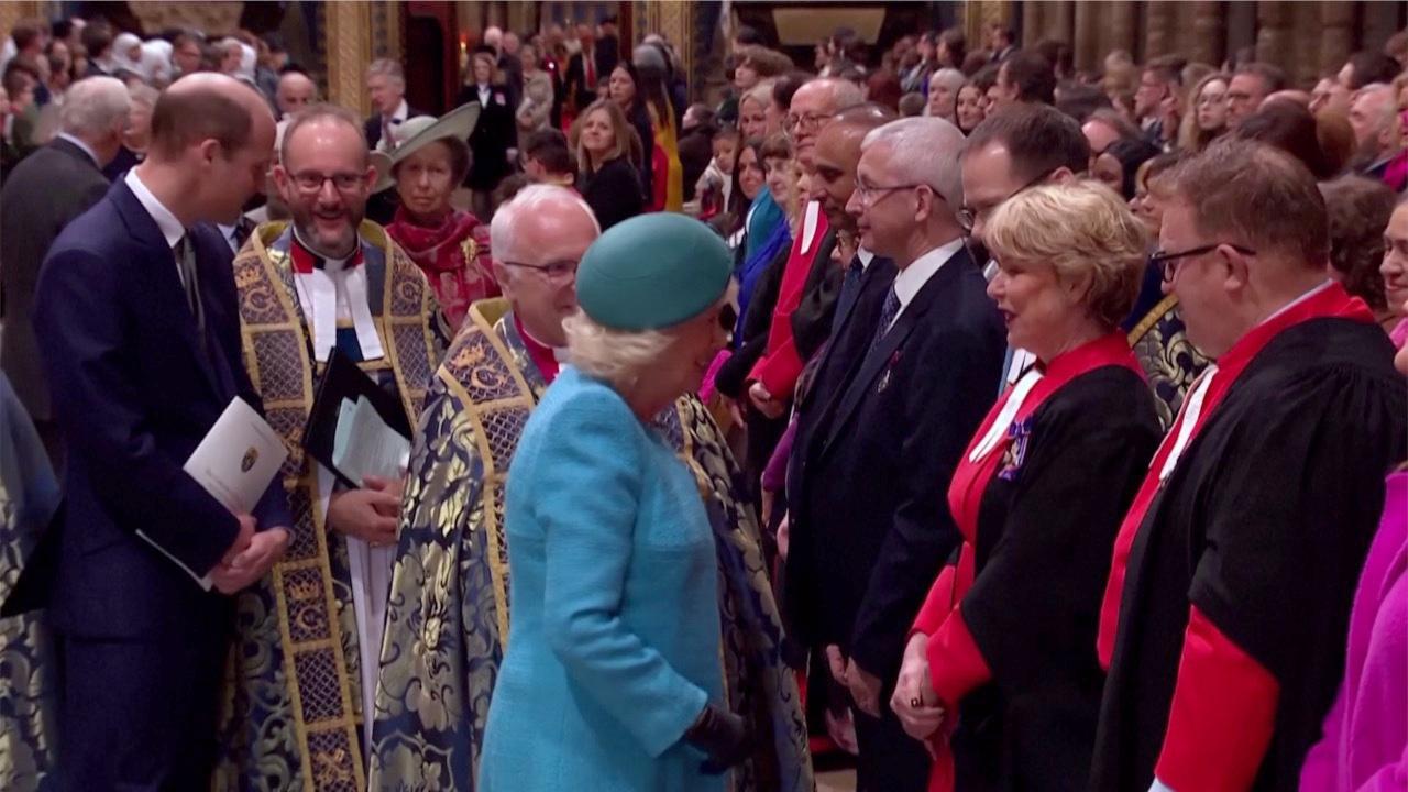 A Recap! Commonwealth Day Service Without the King!
