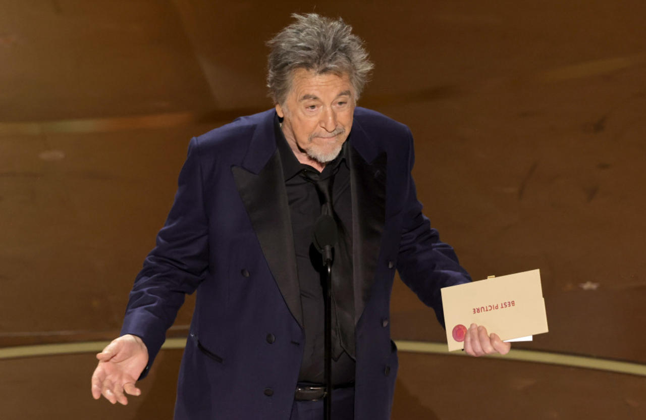 Al Pacino responds to 'hurtful' presentation of Academy Award for best picture