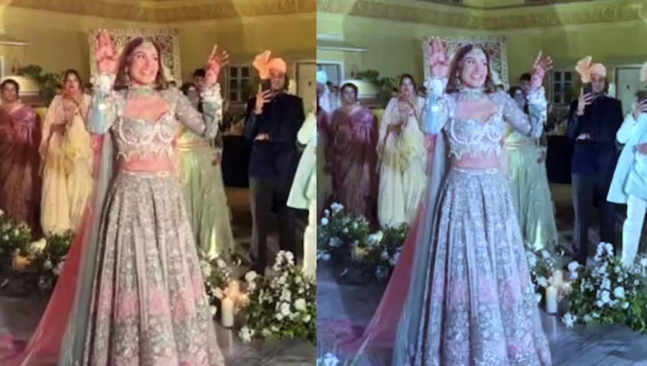 Viral Surbhi Chandna shared Gorgeous pictures of her Chooda ceremony!