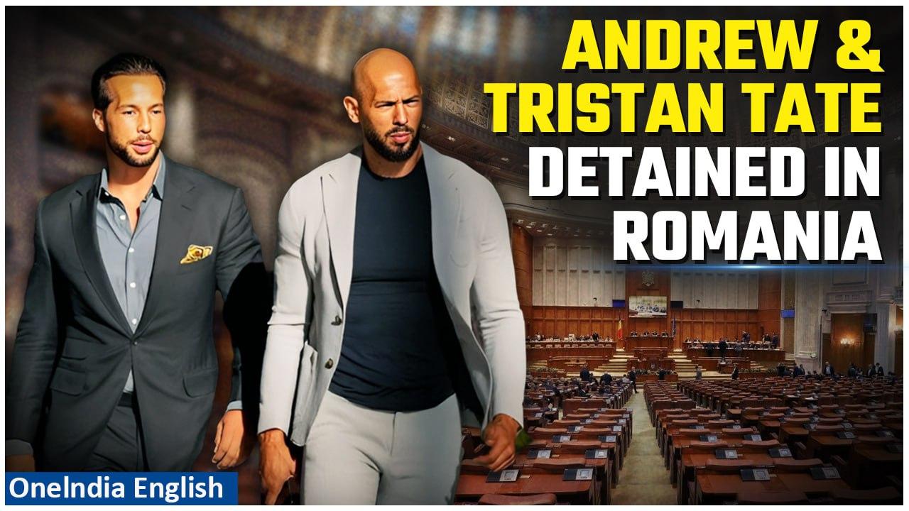 Andrew & Tristan Tate Detained in Romania Over UK Arrest Warrant; Full Case Explained| Oneindia News