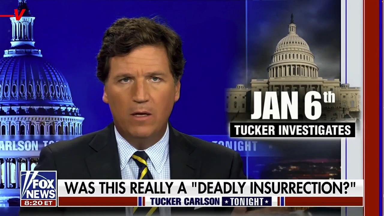 Chris Cuomo Challenged Tucker Carlson on His Jan. 6 Footage Reporting