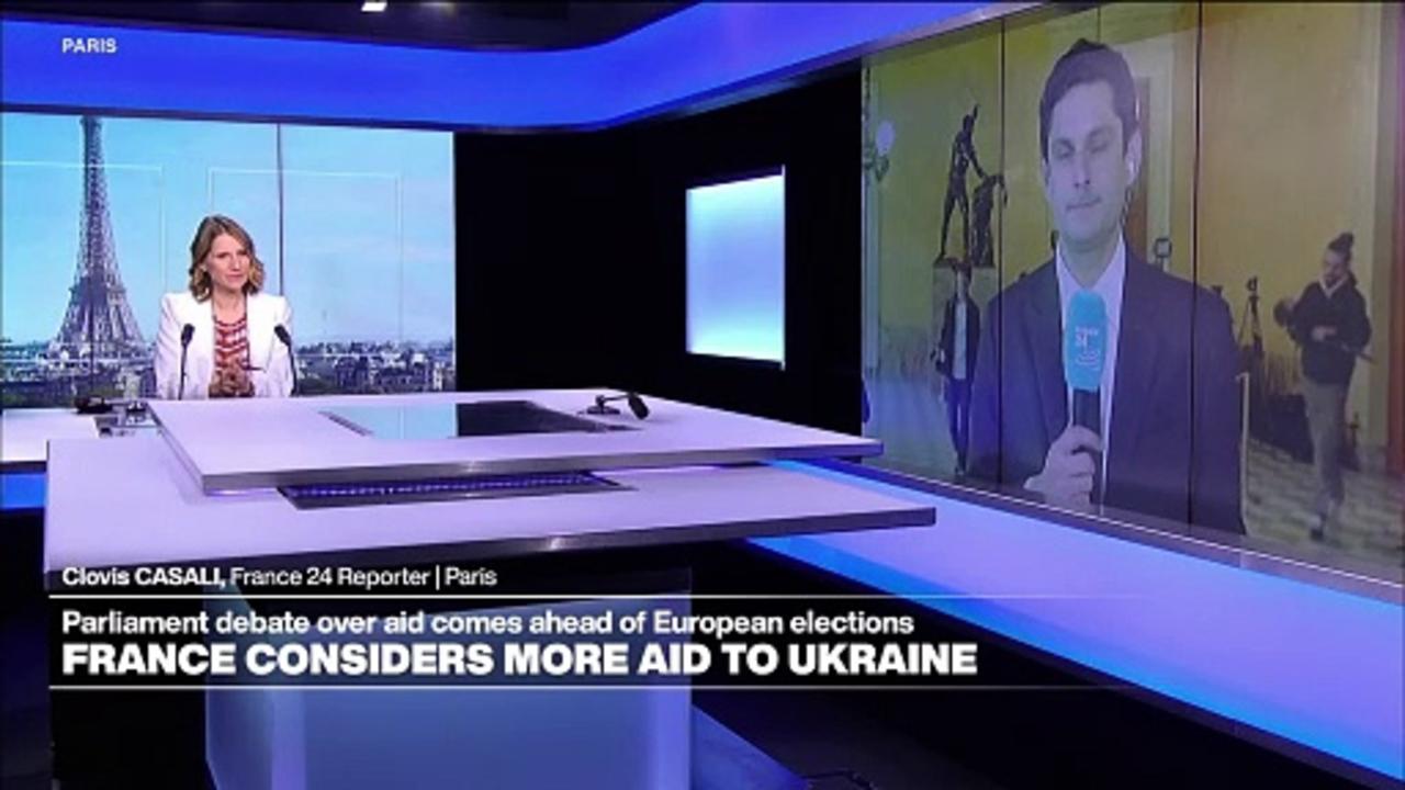 'France is not the only country to have concluded a bilateral agreement with Ukraine'