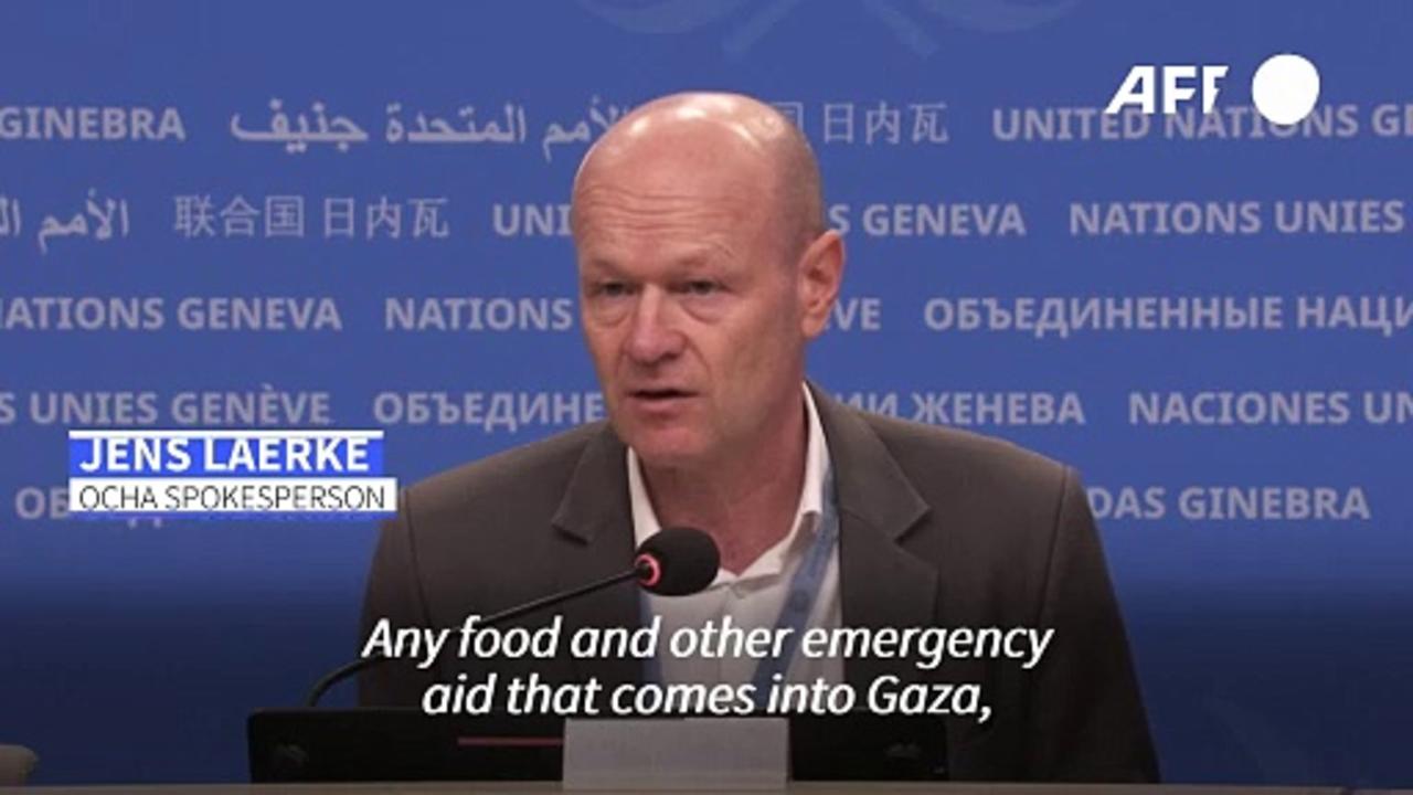 Gaza aid ship 'not a substitute for overland transport' of food, says UN