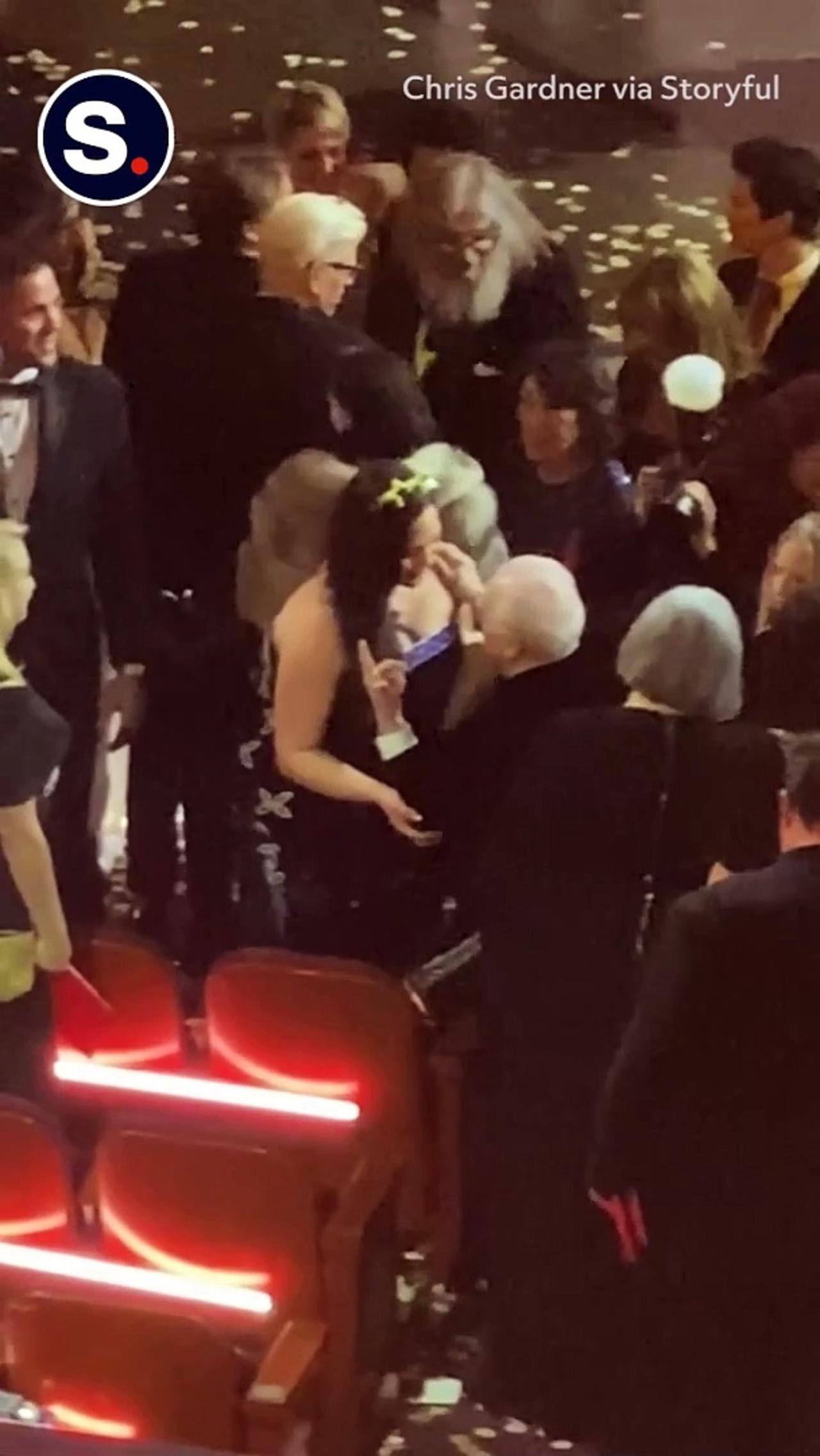Martin Scorsese Embraces Lily Gladstone After Emma Stone Wins Best Actress Oscar