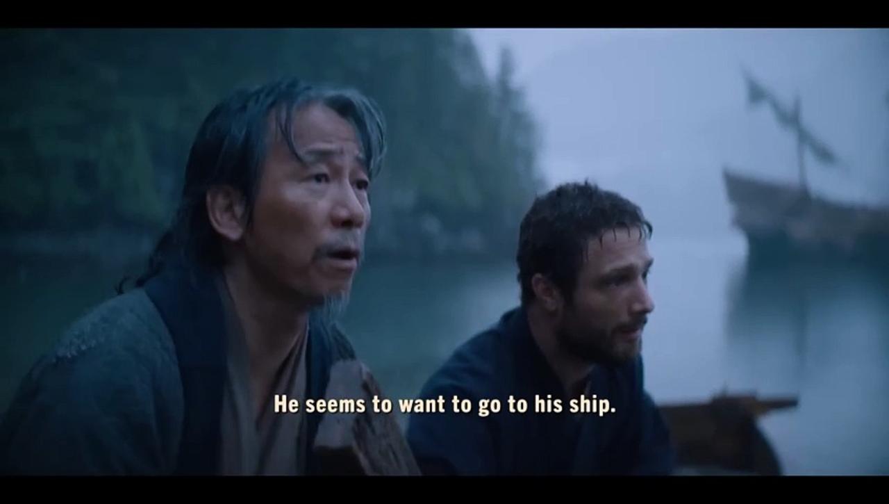 Shōgun Episode 4 - Toranaga Confiscates Blackthorne's Ship