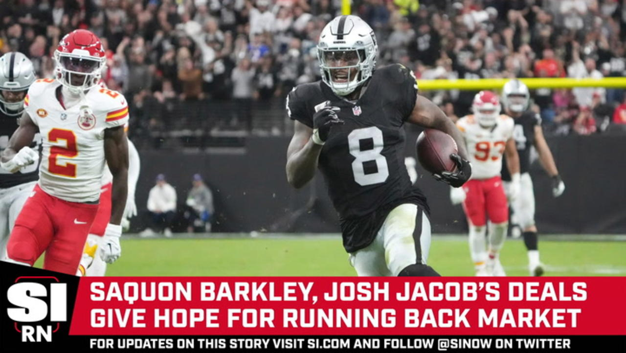 Saquon Barkley, Josh Jacob's Deals Give Some Hope to Running Back Market