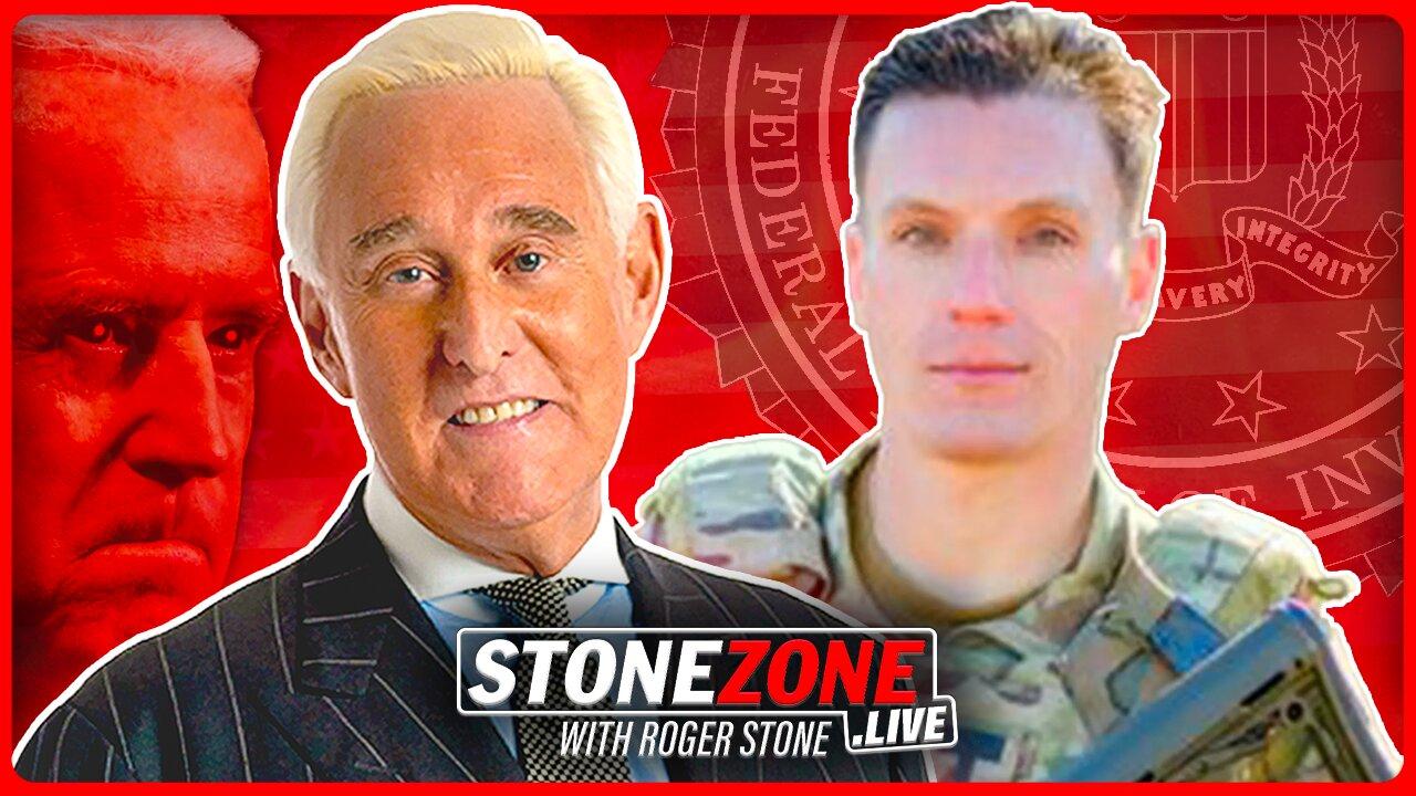 FBI Whistleblower Steve Friend Blows The Whistle In The StoneZONE w/ Roger Stone