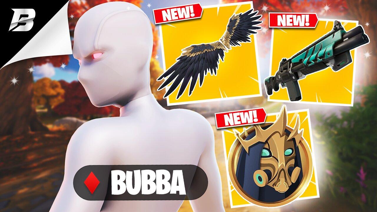 ANNIHILATING WITH THE NEW WEAPONS/ITEMS | FORTNITE | NEW SEASON UPDATE (18+)