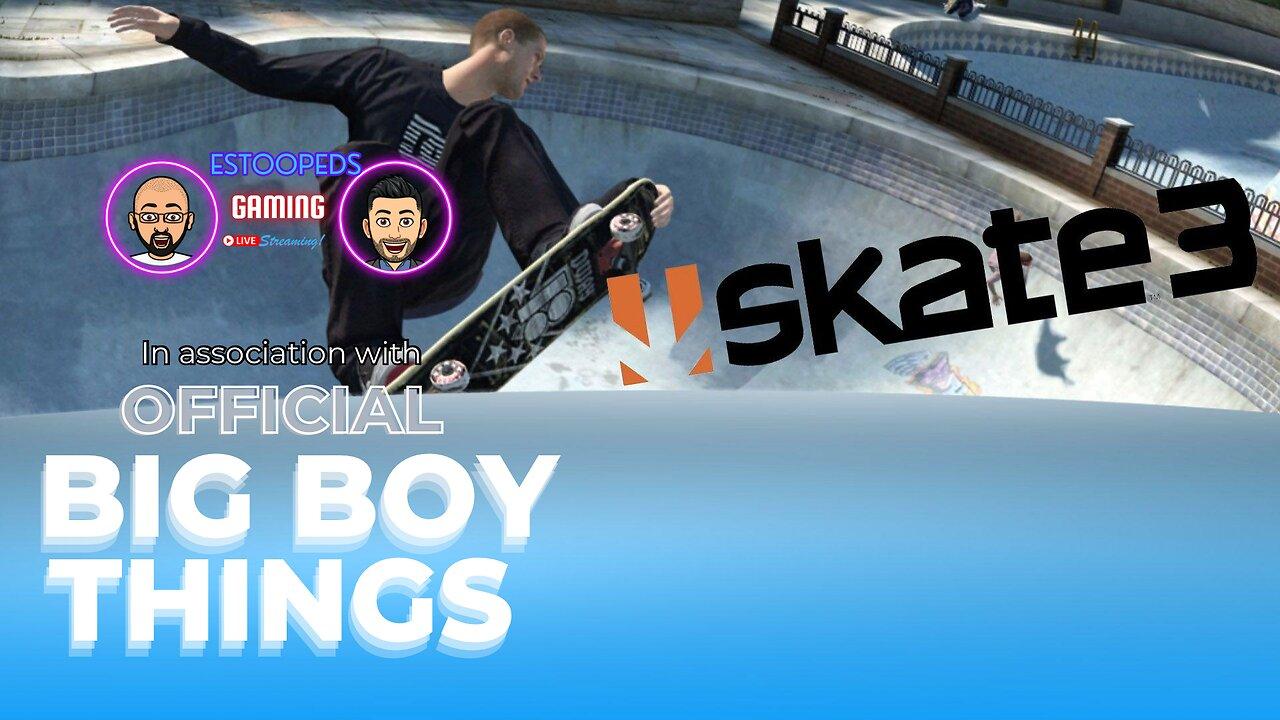 Skate 3: Nails & Fails | Skating with Electronic Dance Music vibes [no cam]