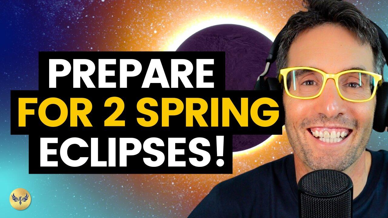 Prepare Now! Two Eclipses are Coming and the Equinox is Near. What You Need to Know! Michael Sandler