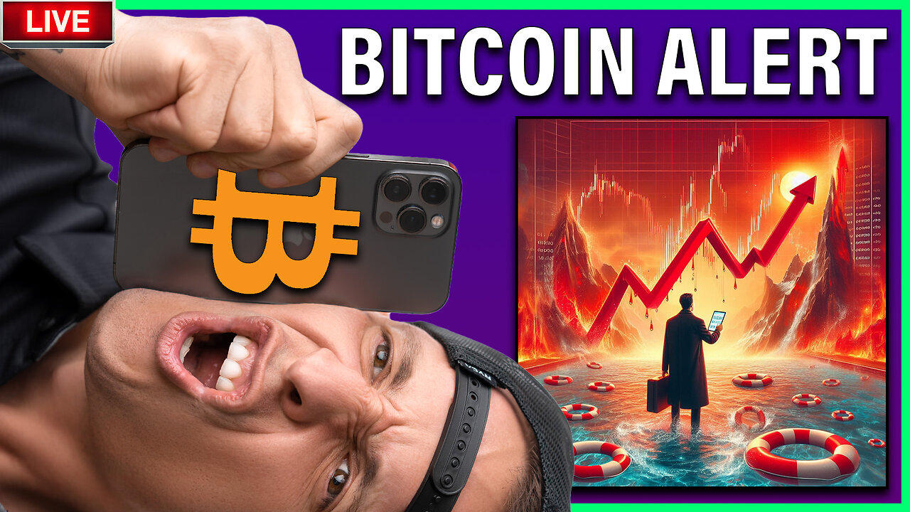 BITCOIN WARNING | LEVERAGE TRADERS ARE ABOUT TO GET WRECKED | The Crypto War Room - Episode 2