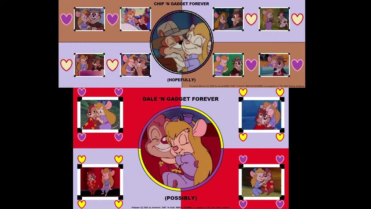 CHIP 'N' DALE RESCUE RANGERS: The Gadget Romance Issue In The Movie Needs To Be Addressed
