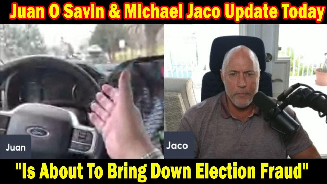 Juan O Savin & Michael Jaco Update Today: Reveals Tina Peters Is About To Bring Down Election Fraud