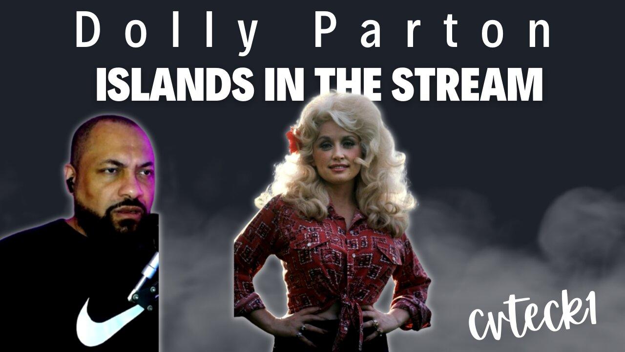 FIRST TIME REACTING TO | KENNY ROGERS & DOLLY PARTON - ISLANDS IN THE STREAM - HQ Audio