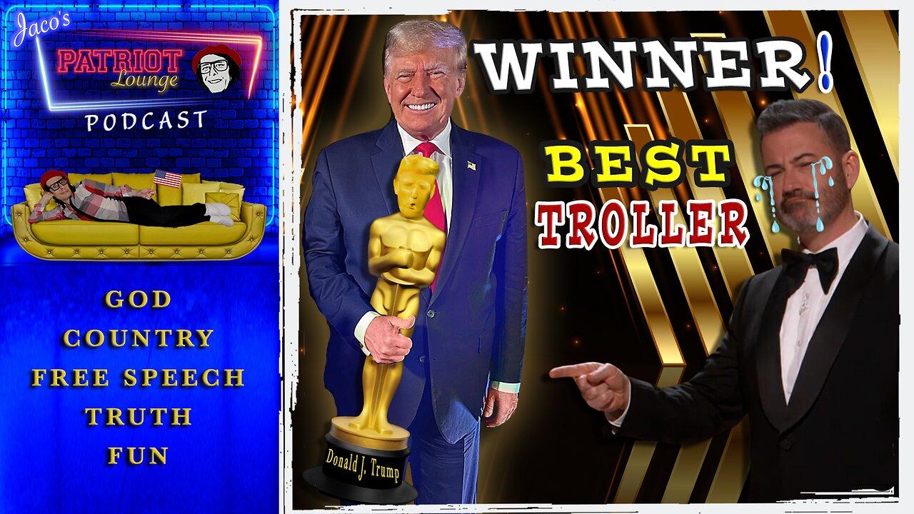 Episode 47: Trump Wins Best Performance in Live Trolling (Starts 9:30 PM PST/12:30 AM EST)