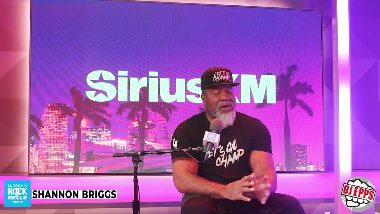 Heavyweight Boxer Shannon Briggs on DJ Epps  The Saturday Night Ride  Rock The Bells Sirius XM show
