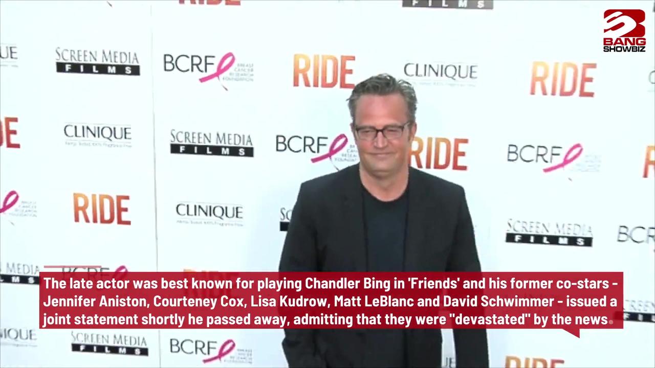 Matthew Perry Left Substantial Assets in Trust Before He Passed Away.
