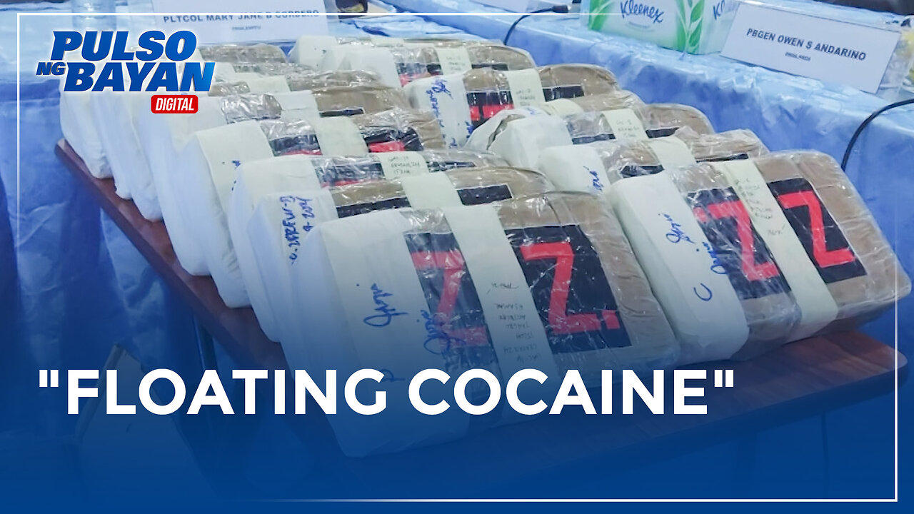 "Floating cocaine" sa Eastern Samar, pinaiimbestigahan na ng PNP