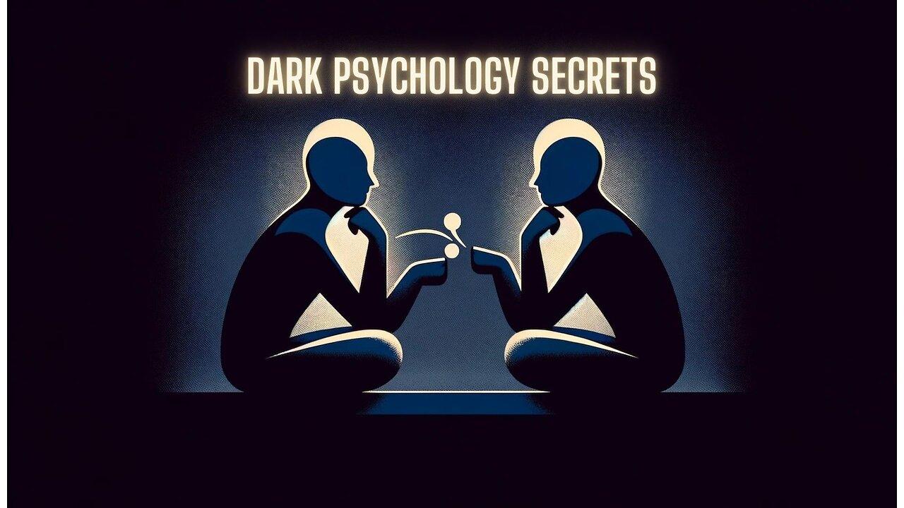 Dark Psychology Secrets: Win Any Debate with 12 Clever Tricks That'll Have You Outsmarting Everyone.