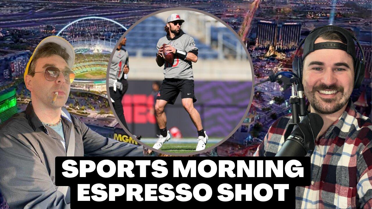 Gardner Minshew gets PAID! | Sports Morning Espresso Shot