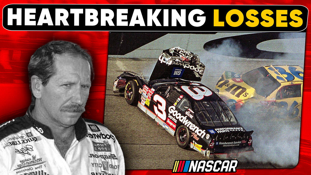 Heartbreaking Incidents That Changed NASCAR Forever!