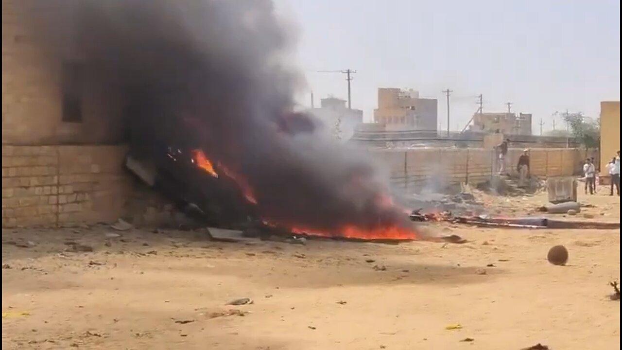 A Tejas aircraft belonging to the Indian Air Force experienced a crash near Jaisalmer, Rajasthan