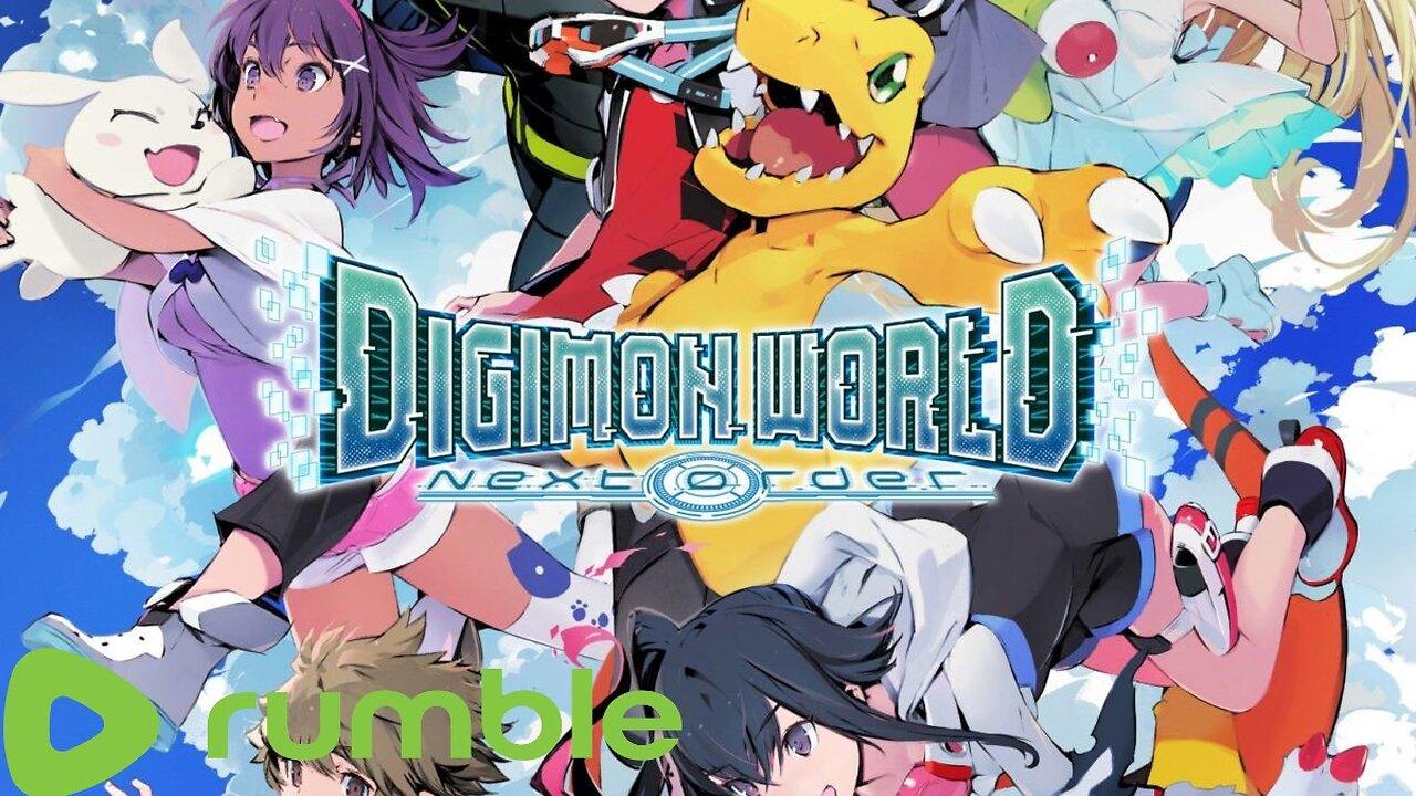 live Digimon World: Next Order