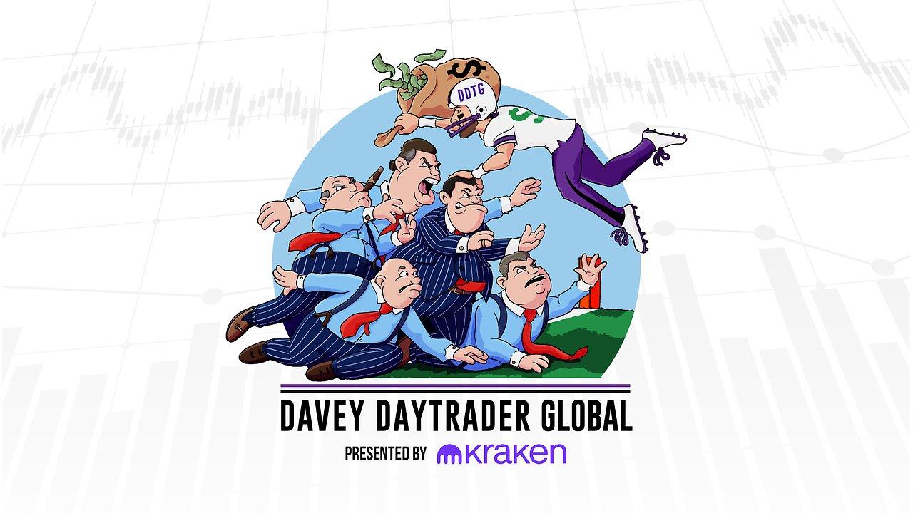 Davey Day Trader Presented by Kraken - March 12, 2024