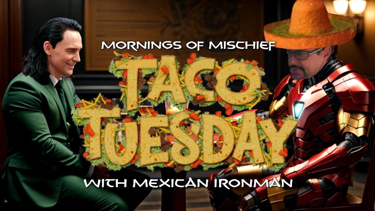 Taco Tuesday with The Mexican Ironman!