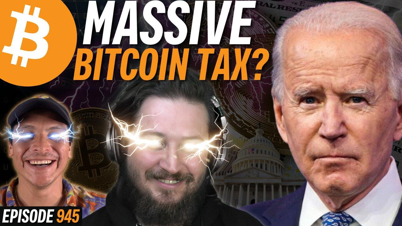 US Government Predicts Bitcoin Will 10X !?! | EP 945